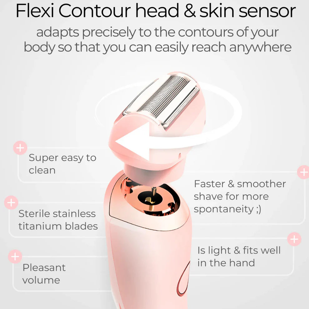 GlowBabe™ | On The Go Lady Shaver