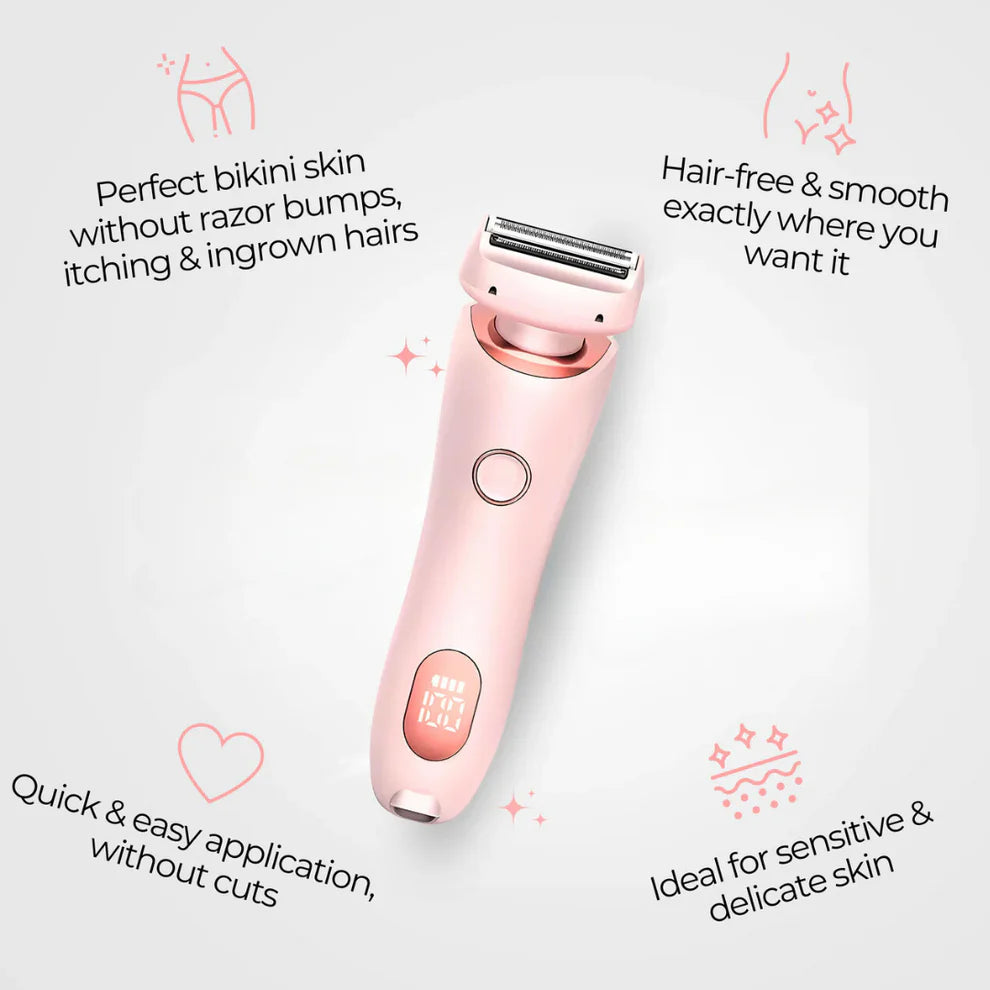 GlowBabe™ | On The Go Lady Shaver