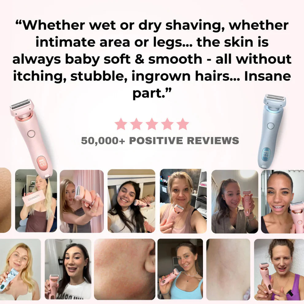 GlowBabe™ | On The Go Lady Shaver