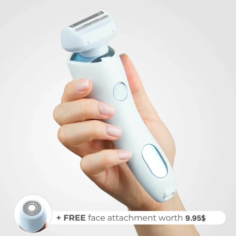 GlowBabe™ | On The Go Lady Shaver