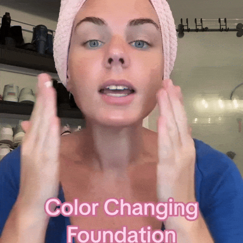 4 In 1 Color Changing Foundation