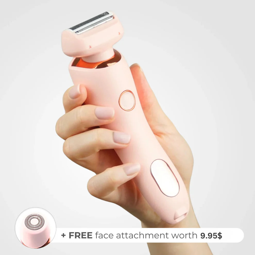 GlowBabe™ | On The Go Lady Shaver