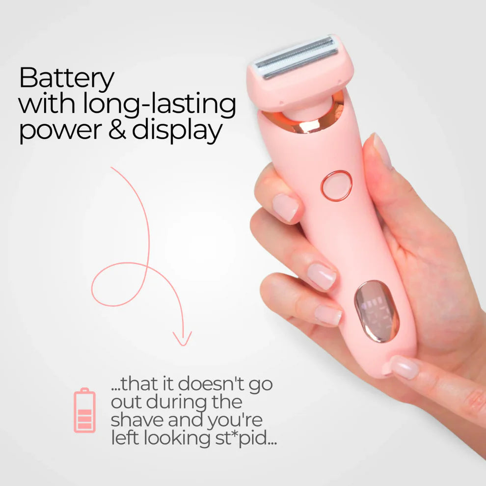 GlowBabe™ | On The Go Lady Shaver