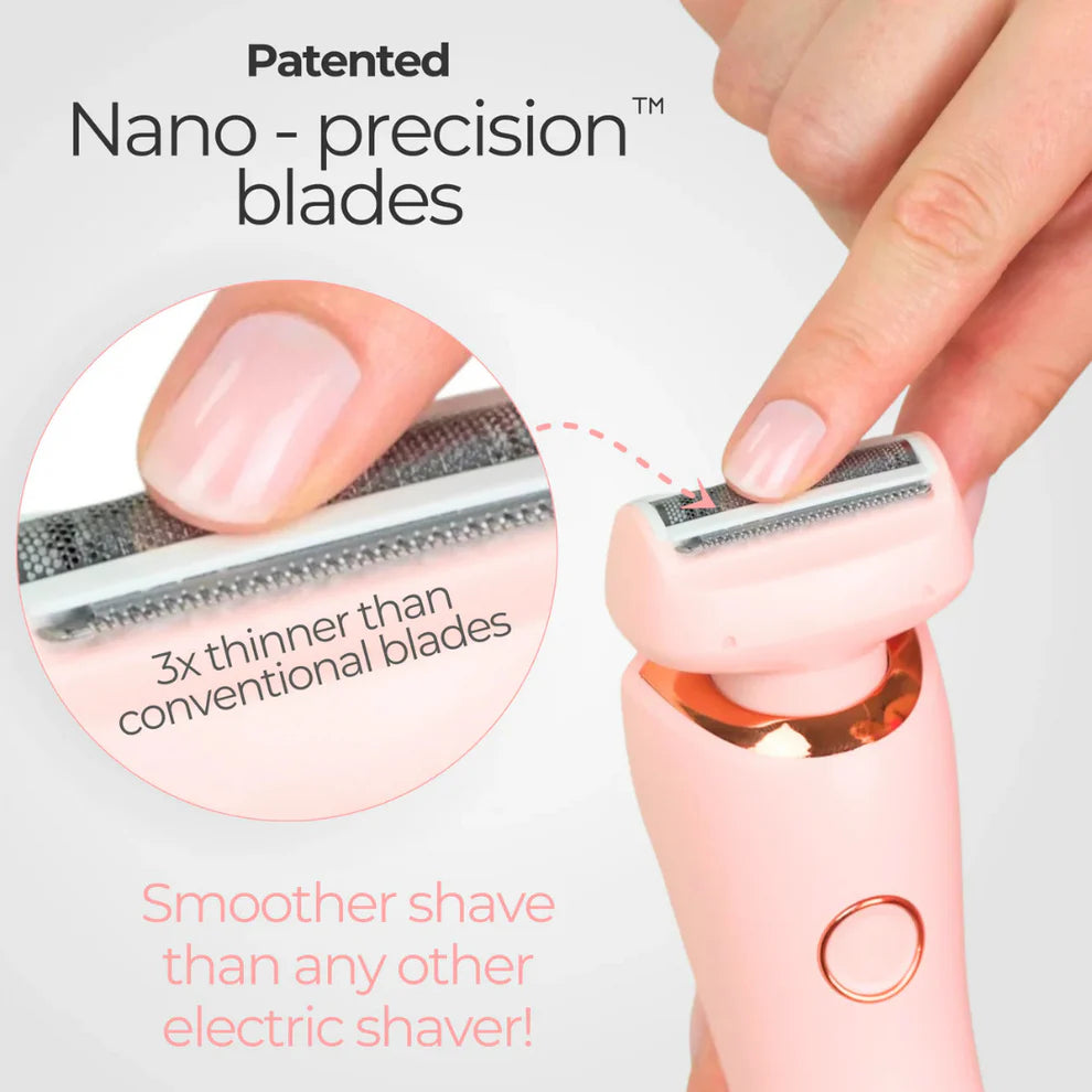 GlowBabe™ | On The Go Lady Shaver