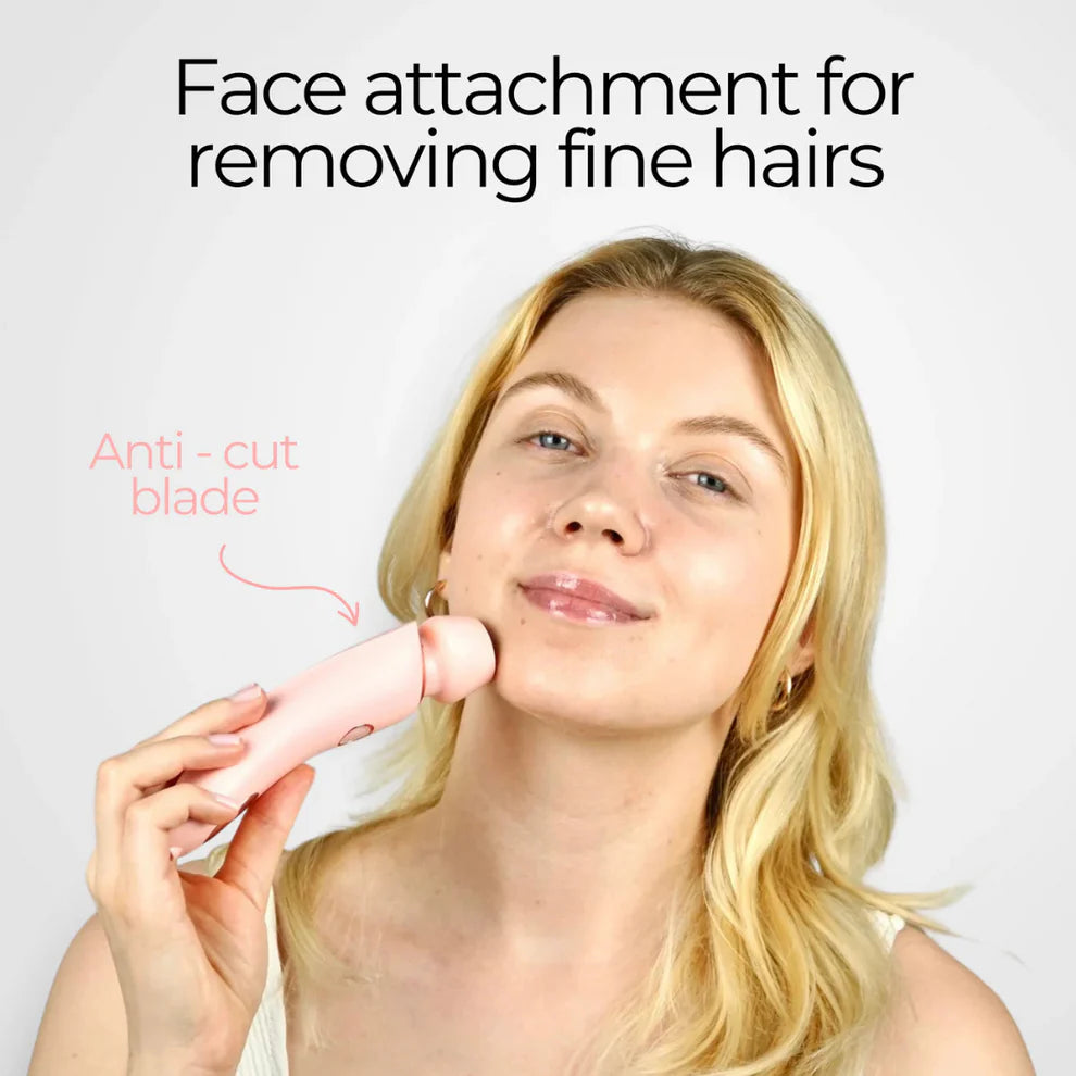 GlowBabe™ | On The Go Lady Shaver