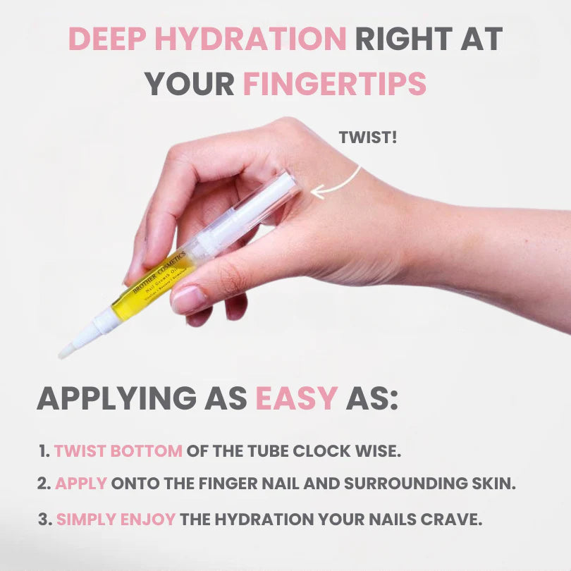 RevitaGlow™ Nail Growth Oil