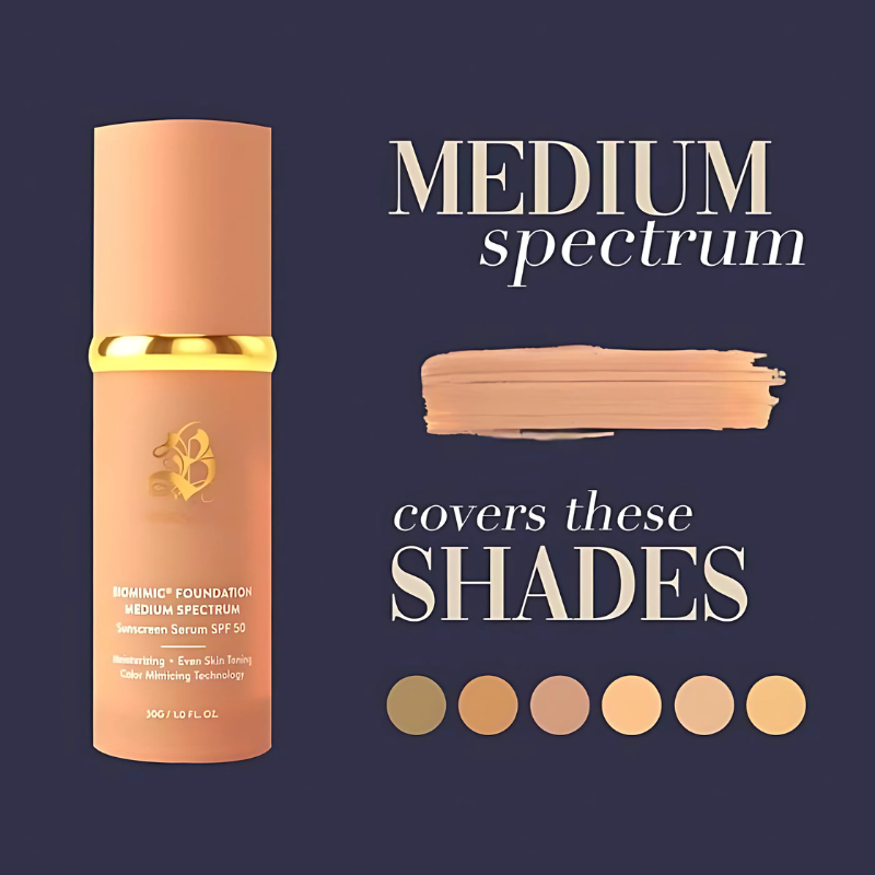 4 In 1 Color Changing Foundation