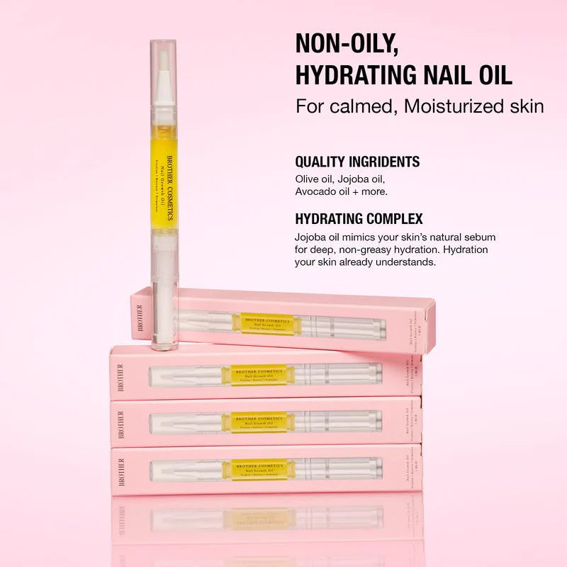 RevitaGlow™ Nail Growth Oil