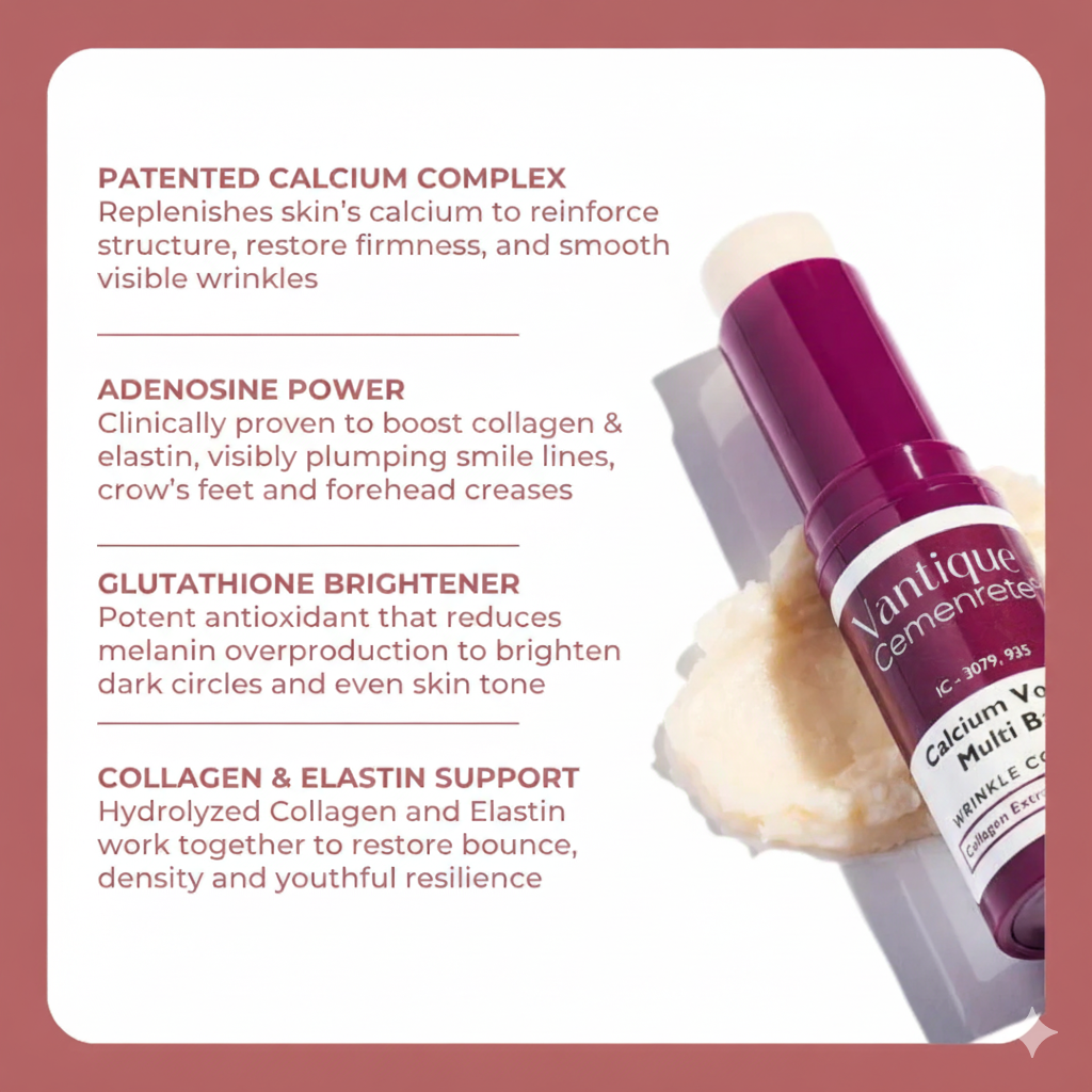 Vantique™ Cemenrete Calcium Multi Balm