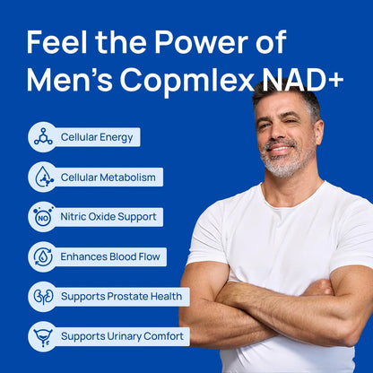 Vantique NAD+ Supplement for Men