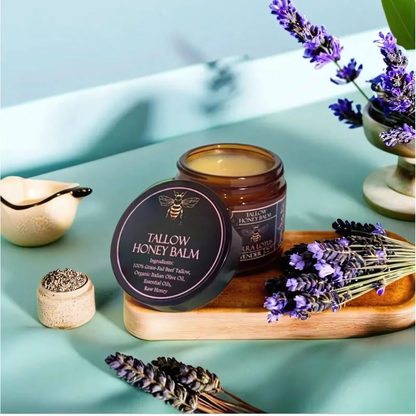 Tallow Honey Balm
