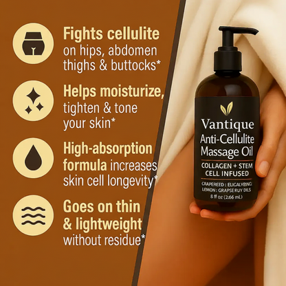 Anti-Cellulite Massage Oil