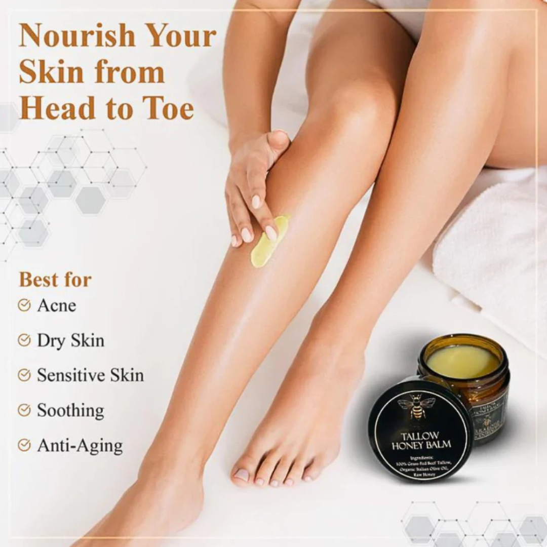 Tallow Honey Balm