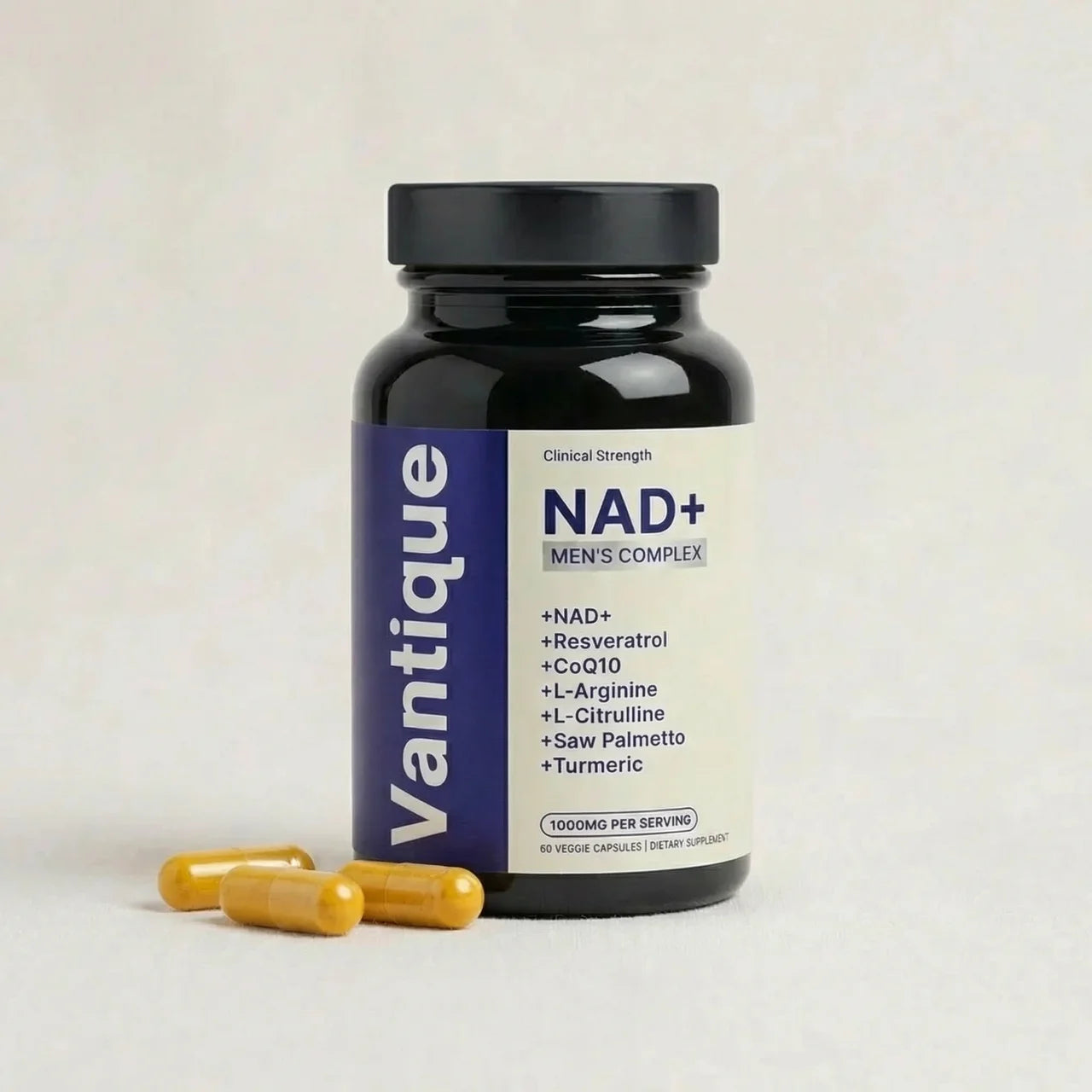 Vantique NAD+ Supplement for Men