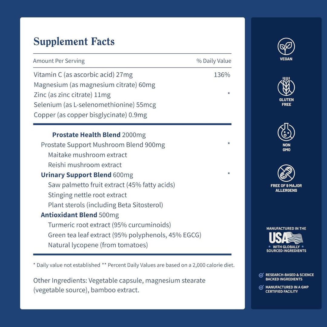 Vantique Prostate Health