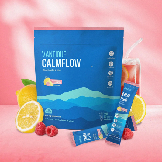 CalmFlow | Calming Drink Mix