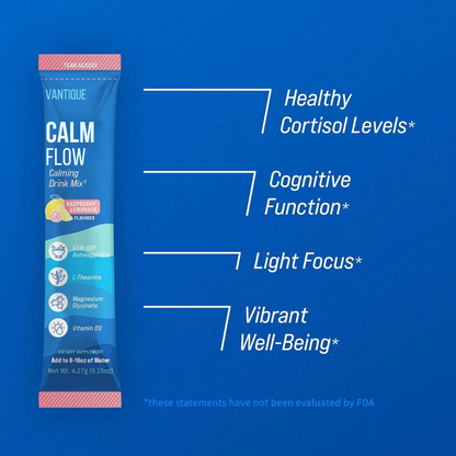 CalmFlow | Calming Drink Mix