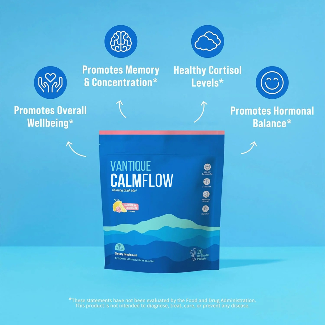 CalmFlow | Calming Drink Mix
