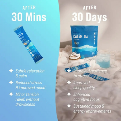 CalmFlow | Calming Drink Mix
